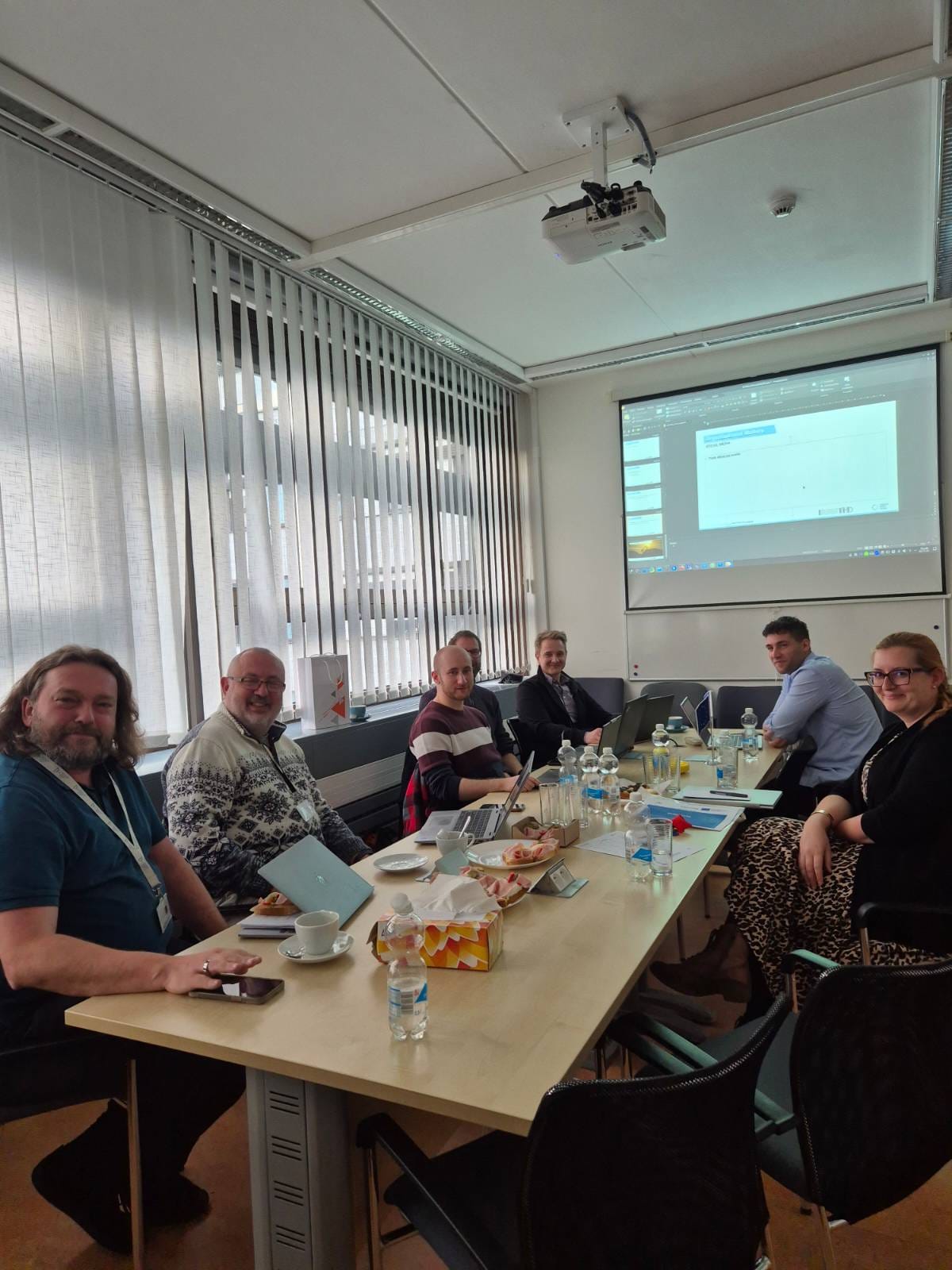 Photo from the kick-off meeting 1