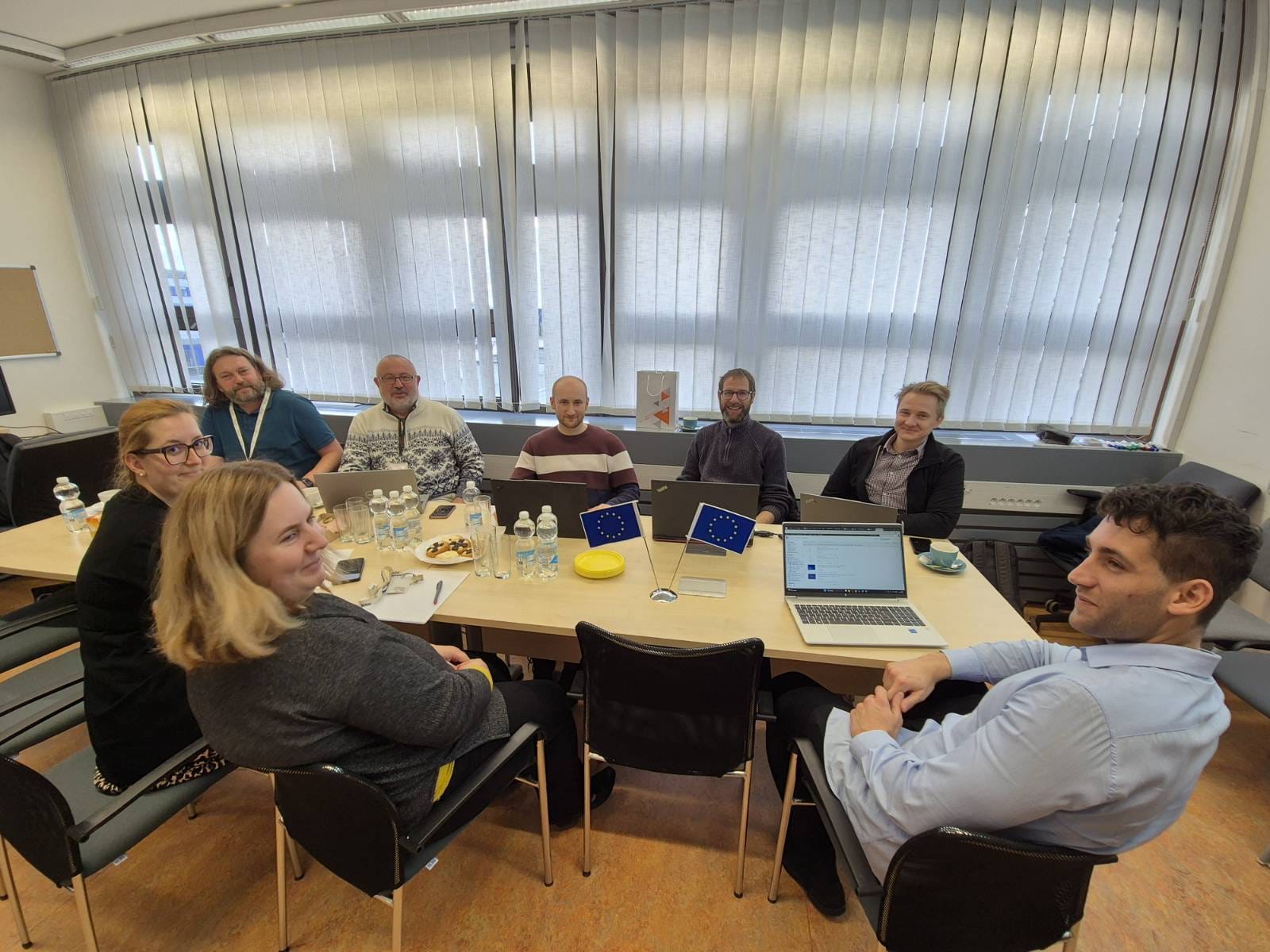 Photo from the kick-off meeting 2